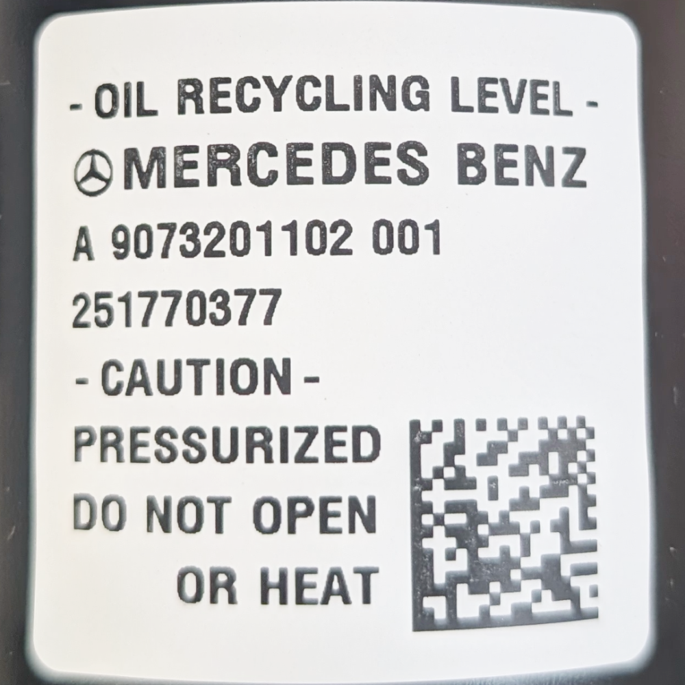 Sicherheitshinweis Aufkleber