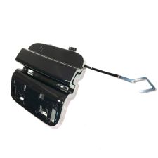 Abschleppösen Abdeckkappe Für Mercedes C-Klasse W205 C43 C63 - Schwarz