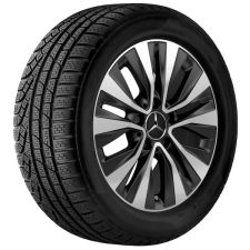 Original Mercedes-Benz Winterkomplettradsatz Michelin 205/60 R16 92H Alpin 5 MO A-Klasse 177 B-Klasse 247 CLA 118 Q440141512940G1 Q440141512950G1