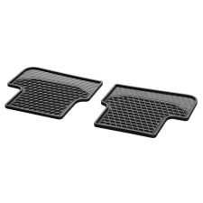 Auto-Fußmatte Auto-Fußmatten Für Benz A-Klasse W176 2013–2017 2018 2019 Doppelschichtige  Auto-Fußpolster Individueller Teppich-Innenraum Autoteppich (Farbe :  Black-Beige-Grey) : : Auto & Motorrad