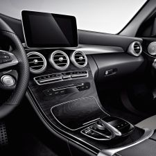SPEESY Auto Leder Sitzbezüge für Mercedes Benz Glc 200 SUV Night Package SUV  Concept Glc 220D Glc 250D Glc 350E F-Cell.，5-Sitze Allwetter wasserdichtes  braun : : Auto & Motorrad
