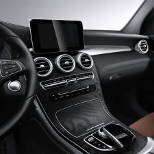 Auto Einziehbare Laderaumabdeckung Rollo für Mercedes-Benz GLC