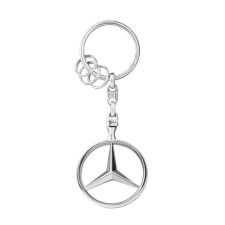 Mercedes-Benz Schlüsselanhänger Prag roségold B66953744