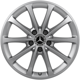A17740103007X45 Original Mercedes-Benz Alufelge 6,5 J x 17 ET 44 ...