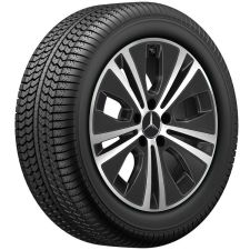 Original Mercedes-Benz Winterkomplettradsatz Dunlop 225/55 R17 97H E-Klasse 213 238 Q440141210180G2 Q440141210190G2