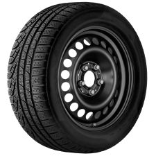 Original Mercedes-Benz Winterkomplettradsatz 205/60 R16 92H Hankook Winter i*cept evo2 MO DOT 2022 A-Klasse 177 B-Klasse 247 CLA 118 Q4401231100100J2022
