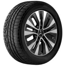 Original Mercedes-Benz Winterkomplettradsatz 205/60 R16 92H Michelin Alpin 5 MO A-Klasse 177 B-Klasse 247 CLA 118 Q440141512940G2 Q440141512950G2