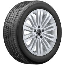 Original Mercedes-Benz Winterkomplettradsatz 225/50 R17 98H XL W SottoZero 3 MO C-Klasse 206 Q440141715510G2 Q440141715520G2