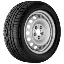 Original Mercedes-Benz Winterkomplettradsatz 195/65 R16 104/102(100)T(T) C Goodyear Cargo UltraGrip 2 V-Klasse Vito W447 Q4401714100200J2023 Q4401714100300J2023
