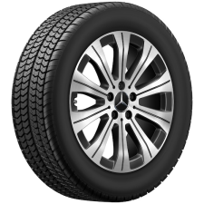 Original Mercedes-Benz Winterkomplettradsatz 215/60 R18 102T XL Continental WinterContact TS 850 P MOE EQA H243 EQB X243 Q440561110060G1