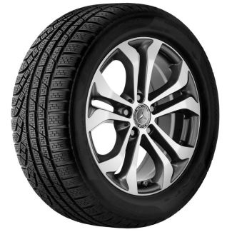 Original Mercedes-Benz Komplettrad Q440301710700G1/710G1 Vorderseite