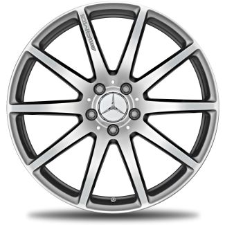 Original Mercedes-Benz AMG Alufelge 9,5 J x 19 ET 39 S-Klasse 217 222 A22240103007X21