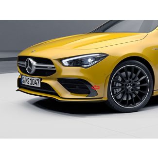 Original Mercedes-Benz / AMG Spoiler Flics Aero Flaps Stoßstange vorne CLA 35 / 45 AMG