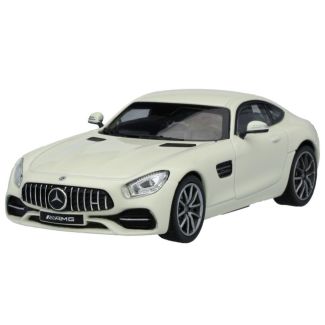 Original Mercedes-Benz AMG GT Coupé C190 Modell 1:43 diamantweiß B66960482
