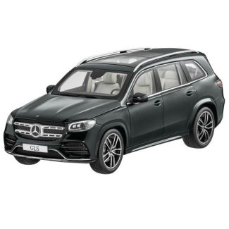 Original Mercedes-Benz Modellauto GLS X167 SUV smaragdgrün 1:18 B66960622