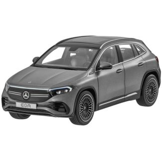 Original Mercedes-Benz Modellauto EQA H243 SUV AMG Line designo mountaingrau magno 1:18 B66960826
