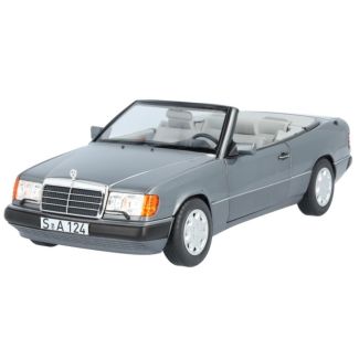Original Mercedes-Benz Modellauto 300 CE-24 Cabriolet A124 perlmuttgrau 1:18 B66040685
