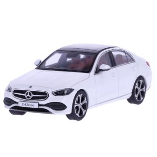 Original Mercedes-Benz Modellauto C-Klasse W206 Limousine AVANTGARDE spektralblau 1:43 B66960636