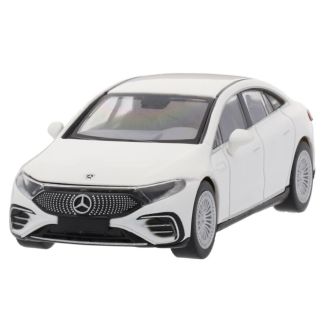 Original Mercedes-Benz Modellauto EQS V297 Limousine designo diamantweiß bright 1:87 B66960569