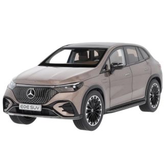 Original Mercedes-Benz Modellauto EQE SUV AMG Line X294 samtbraun 1:18 B66960836
