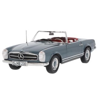 Original Mercedes-Benz Modellauto 230SL Pagode W113 blaugrau 1:18 B66040681