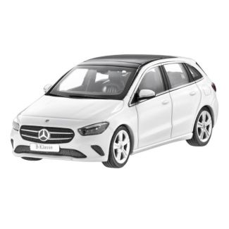 Original Mercedes-Benz Modellauto B-Klasse W247 Sports Tourer Progressive Line polarweiß 1:43 B66960457
