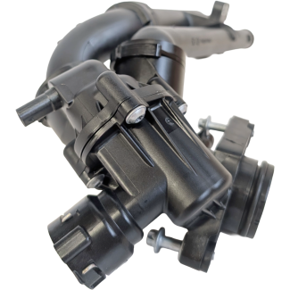 Original Mercedes-Benz Kühlmittelthermostet inkl. Dichtungen und Klammer A2742003300