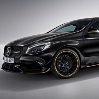 Original Mercedes-Benz Kühlergrill A45 AMG Design schwarz A-Klasse 176 Facelift