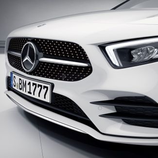 Original Mercedes-Benz Diamantgrill Pins in kupfer A-Klasse 177