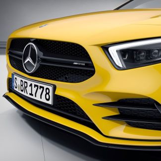Original Mercedes-Benz Kühlergrill A35 AMG Design schwarz A-Klasse 177
