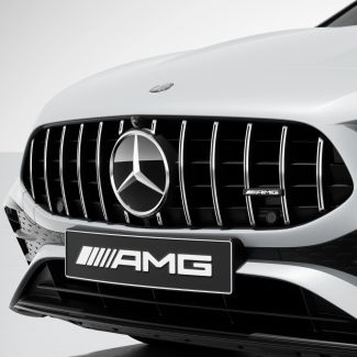 Original Mercedes-Benz AMG Panamericana Kühlergrill chrom A-Klasse 177 Facelift