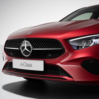 Original Mercedes-Benz Kühlergrill Pattern schwarz A-Klasse 177 Facelift