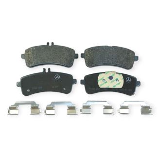 Original Mercedes-Benz AMG Bremsbeläge Hinterachse C-Klasse 205 S-Klasse 217 222 AMG GT 4-Türer 290 63 AMG A0004204504