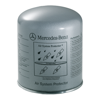Original Mercedes-Benz Luftrocknerpatrone Actros Arocs 4 5 F eActros Gen. 2 Atego neu Antos A0004293197
