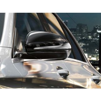 Original Mercedes-Benz Kappe Außenspiegel links schwarz Nightpaket A09981149009040