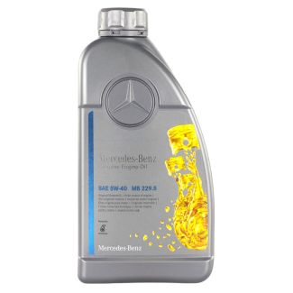 Original Mercedes-Benz Motoröl 229.5 5W40 1 Liter Dose A000989210711FAED