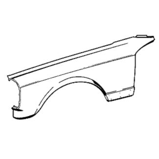 Original Mercedes-Benz Kotflügel vorne links SL W113 Pagode A1136200909