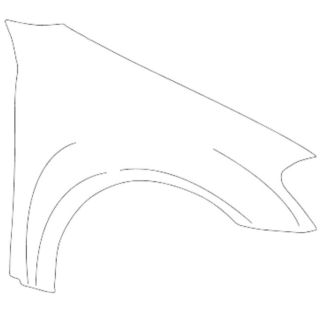 Original Mercedes-Benz Kotflügel vorne links ML W164 A1648810101