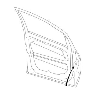 Original Mercedes-Benz Fahrertür vorne links A-Klasse C169 Coupé A1697202305