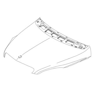 Original Mercedes-Benz Motorhaube B-Klasse W245 bis 05/2008 A1698800257