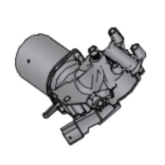 Original Mercedes-Benz Wischermotor vorne E-Klasse 124 A1248200708