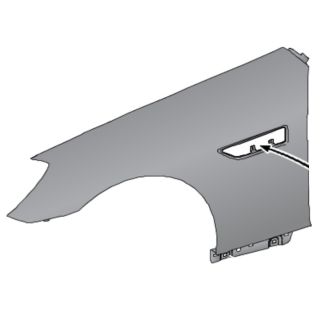 Original Mercedes-Benz Kotflügel vorne links SLK SLC R172 A1728800107