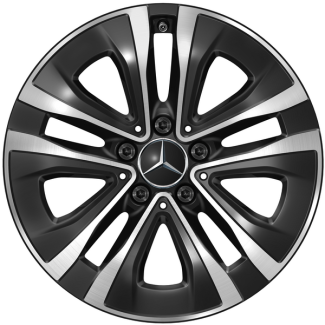 A17740129007X23 Original Mercedes-Benz Alufelge

