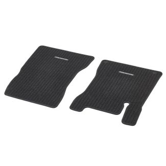 Original Mercedes-Benz Fußmatten Rips vorne 2-teilig schwarz A-Klasse 177 B-Klasse GLA GLB 247 CLA 118 A17768003039G32