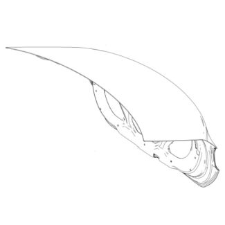 Original Mercedes-Benz Fondtür hinten rechts A-Klasse V177 Limousine A1777301600