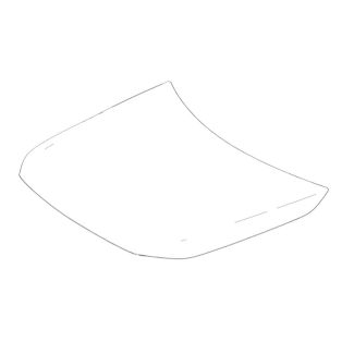 Original Mercedes-Benz Motorhaube A-Klasse W177 V177 bis 12/2022 A1778801800