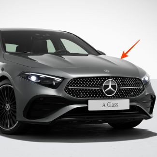 Original Mercedes-Benz Motorhaube mit Powerdomes A-Klasse W177 V177 CLA C118 X118 ab 12/2022 A1188804700