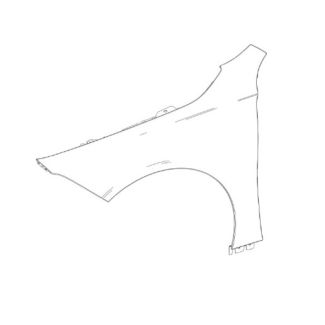 Original Mercedes-Benz Kotflügel vorne links A-Klasse W177 V177 A1778810500