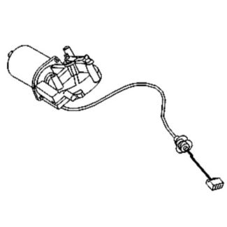 Original Mercedes-Benz Wischergestänge C-Klasse 203 A2038200712