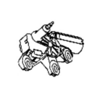 Original Mercedes-Benz Wischermotor hinten C-Klasse S203 T-Modell A2038205342